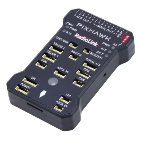 Contrôleur de vol Pixhawk PIX 32 bits Radiolink avec module GPS M8N SE100 pour drone RC quadrirotor/6-8 axes multirotor